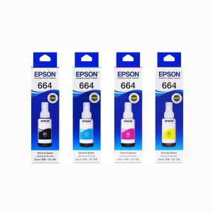 엡손 T664 정품잉크 4색 세트 L200 L210 L220