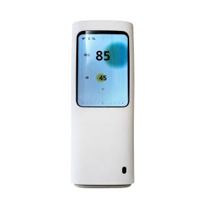 센코 실내공기질측정기 Breeze 가정용 학교용 차량용 공기질감지기 미세먼지 이산화탄소