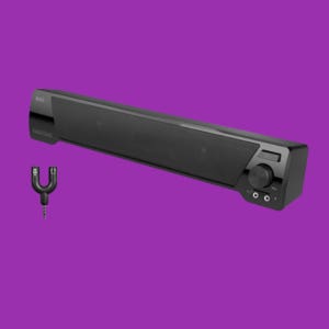 Britz 브리츠인터내셔널 BA-R1 2채널 사운드바 PC스피커