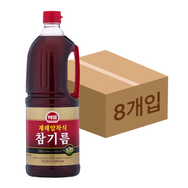 사조해표 재래압착식참기름