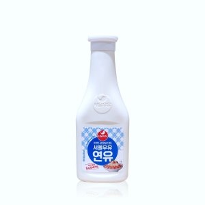 서울우유 연유 500g 튜브형