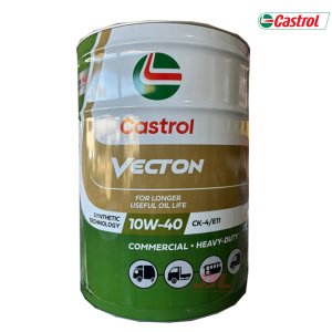 캐스트롤 VECTON 벡톤 10W40 20L CK-4, E11 고성능 합성 엔진오일