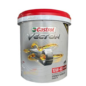 캐스트롤 VECTON 벡톤 백톤 10W40 20L CK-4, E9 고성능 합성 엔진오일