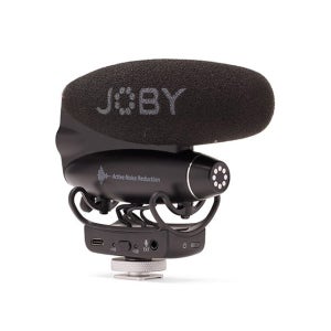 JOBY 조비 Wavo PRO 전문가용 온 카메라 마이크