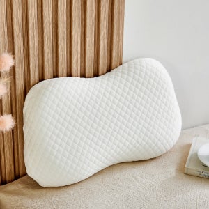 모던하우스 땅콩베개 낮은베개 메모리폼베개