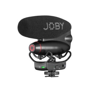 JOBY 조비 Wavo PRO DS 전문가용 온카메라 마이크