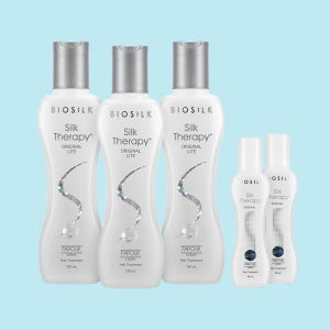 실크테라피 오리지널 라이트 에센스 130ml 3개 + 오리지널60ml 2개 손상모 극손상모 고영양 단백질