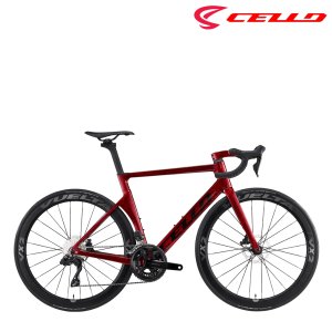2026 첼로 700c 엘리엇 E7 - 완조립 105 Di2 24단 풀 카본 사이클 로드 자전거