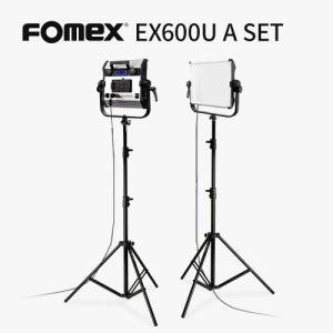 포멕스 패널라이트 LED EX600U A SET 스튜디오 촬영조명