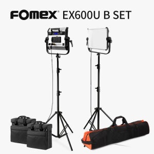 포멕스 패널라이트 LED EX600U B SET 스튜디오 촬영조명