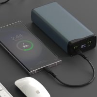 밸류엠 22.5W 고속 메탈 보조배터리 30000mAh