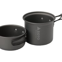 소토 Soto 알루미늄 코펠 조리 기구 세트 냄비 SOTO SOD-510