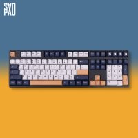 GMK 루디 키캡 PBT 체리 5면 염료승화 (129키)