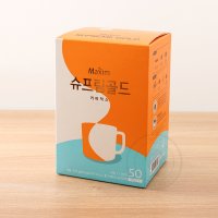 티맨 맥심 슈프림 골드 커피믹스 50T