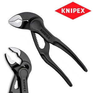 크니펙스 코브라 첼라(워터펌프 플라이어) 콤팩트 미니코브라 4인치(콤팩트) 100mm