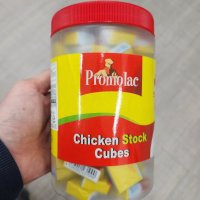 프로모락 치킨스톡 큐브 10g x 100개입 총1kg 닭고기육수