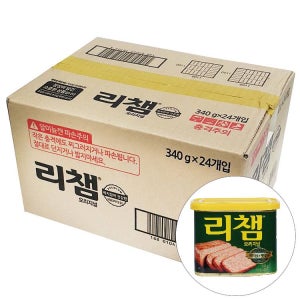 리챔오리지널 340G/동원 BOX(24)