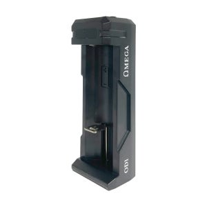 18650 배터리 충전기 오메가 OD1 충전지 고속 1구 리튬이온 과충전방지 건전지