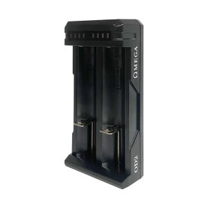 18650 배터리 충전기 오메가 OD2충전지 고속 2구 리튬이온 과충전방지 건전지