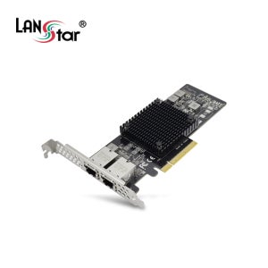 랜스타 LS-X550-T2-10G PCIe 인텔 X550-T2 듀얼포트 RJ45 랜카드