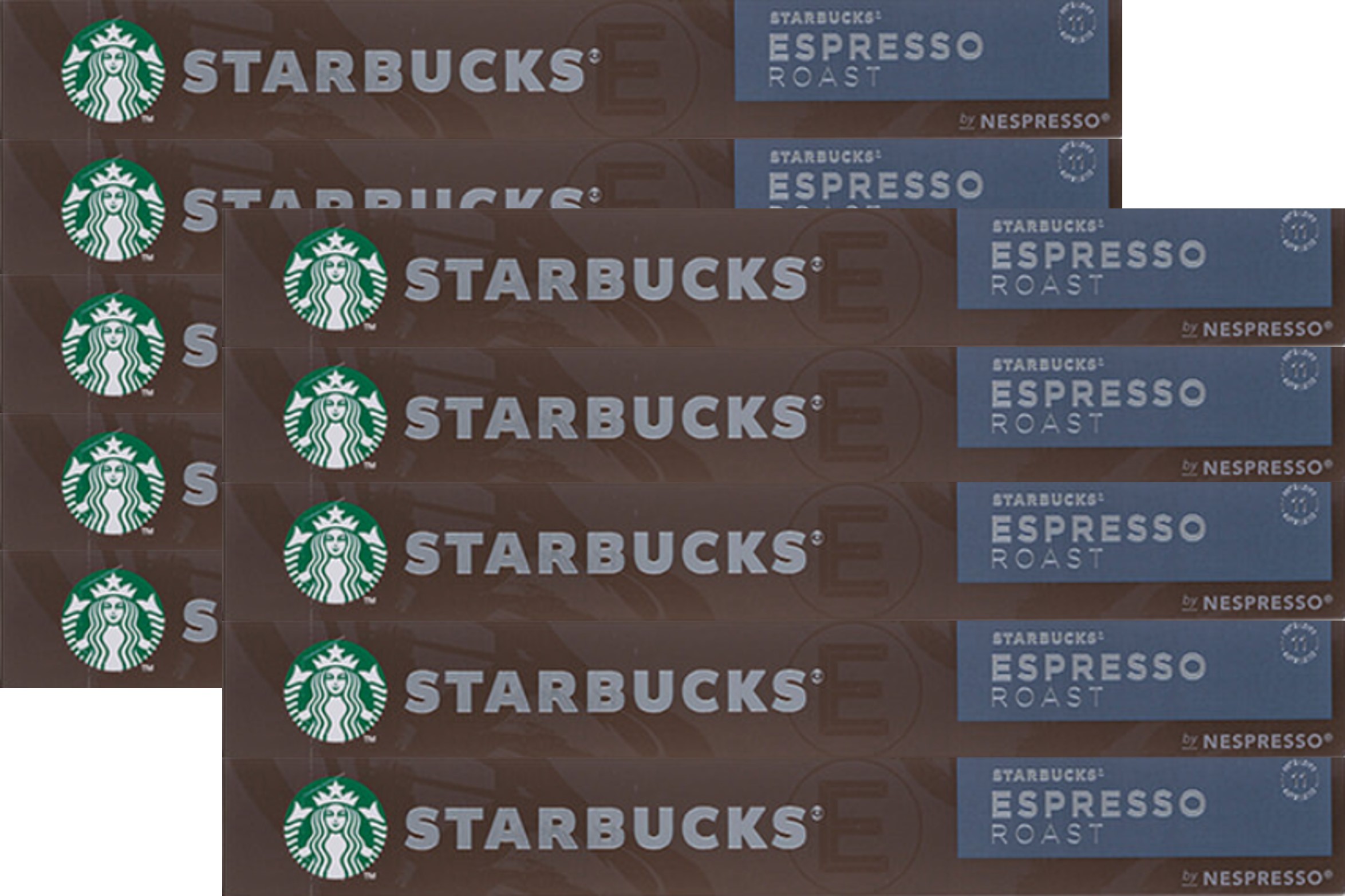 스타벅스 네스프레소 호환 캡슐 에스프레소 다크 로스트 10팩