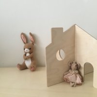 WOOD PLAY HOUSE