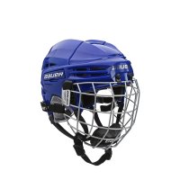 Bauer Re-akt 100 Helmet Combo - Youth/BLUE 바우어 리악트 유스 헬멧