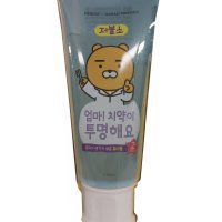 페리오키즈 카카오 투명치약 80g