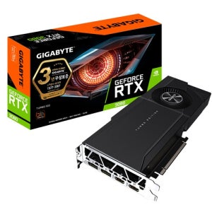 신품 GIGABYTE 지포스 RTX 3080 TURBO V2 D6X 10GB 블로워 Blower (rev. 2.0) (rev. 1.0) V1 새제품 서버용 원팬