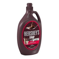 허쉬 HERSHEY 시럽 제뉴인 초콜릿 무지방 1.36kg 1개