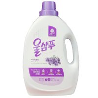 애경 울샴푸 허니라벤더 라벤더향 3.5L 대용량 섬유세제 손세탁 손빨래