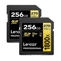 렉사 카메라 SD카드 256GB DSLR 캐논 소니 메모리카드 1800X 256기가