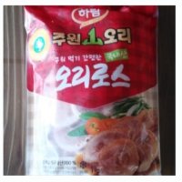 주원산오리 오리로스 1kg 구이용오리고기 천지농산