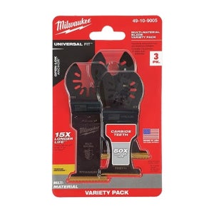 밀워키 멀티컷터날다용도세트 (3팩) 49-10-9005 전동공구 DIY