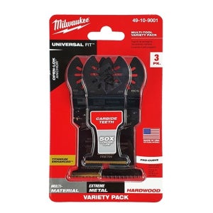밀워키 멀티컷터날세트 (3팩) 49-10-9001 전동공구 DIY