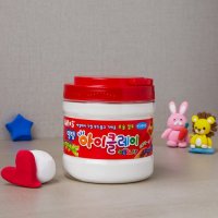 아모스 탱탱 아이클레이 400g 흰색 (산본점)