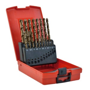 클리브랜드 코발트드릴세트19PCS 절삭공구 DIY