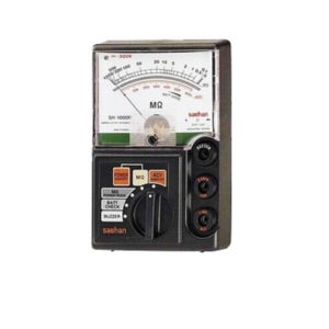 새한 절연저항계 (아날로그) SH-1000M SH-2000M 측정공구 DIY