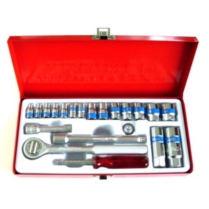 마스터텍 소켓세트3/8DRx22P 작업공구 DIY