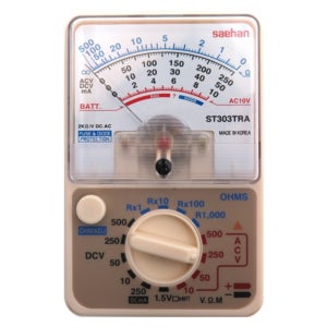 새한 테스터기 (아날로그) ST-303TRA 측정공구 DIY