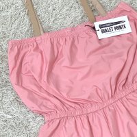 [BULLETPOINTE] PULL-ON MICRO ROMPER - PINK 불릿포인트