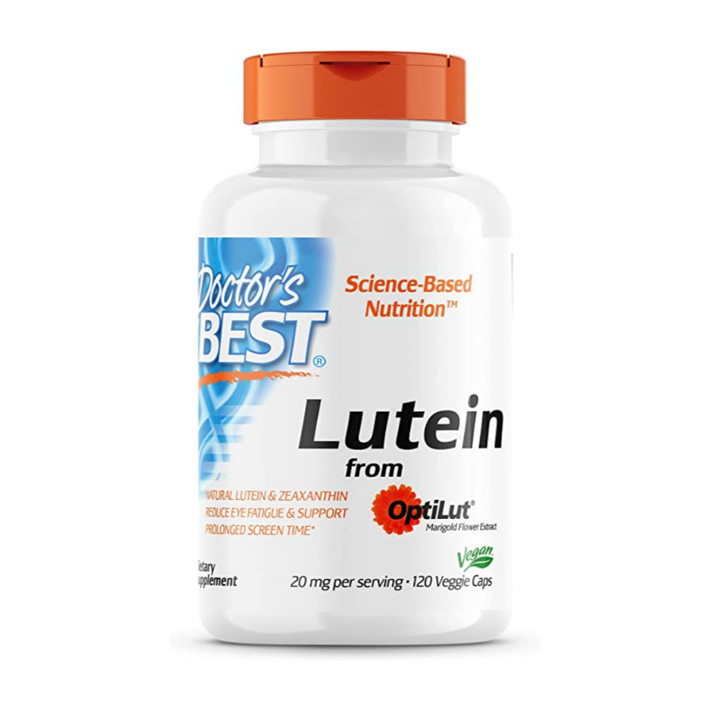 닥터스베스트 옵티루트 <b>루테인</b> 10mg 120베지캡슐 지아잔틴 <b>Lutein</b>