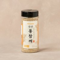 피코크 국산 통참깨 190g(용기) (산본점)