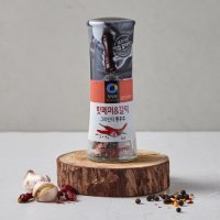 [청정원] 핫페퍼&갈릭 그라인더통후추 30g (경산점)