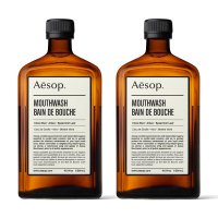 Aesop Mouthwash [호주발송] 이솝 마우스워시 구강청결제 무알콜 500ml 스몰비이커 포함 2팩