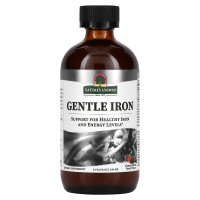 액상 마시는 철분 철분제 네이처스 앤서 젠틀 아이언 Natures Answer Gentle Iron 믹스베리맛 240ml 8fl oz