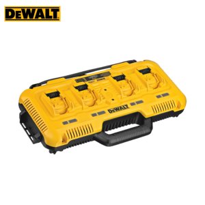 디월트 12V 20V 60V 4구 4포트 배터리 충전기 DCB104