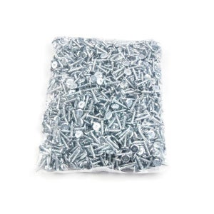 피스 평두 대두 백색 나무못 목재 납작머리 나사못