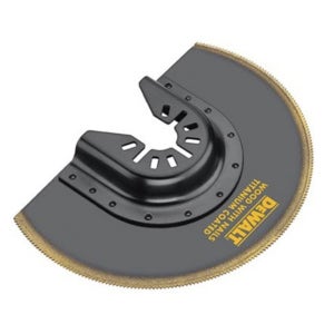 디월트 만능컷터날DWA4213 (금속/목재 진동 절단) 전동공구 DIY