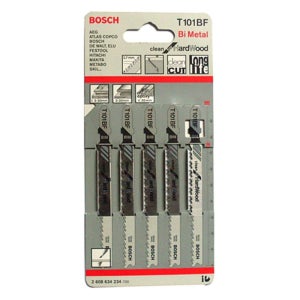 BOSCH 목재용직소날T101BF (5pcs) 목공공구 DIY